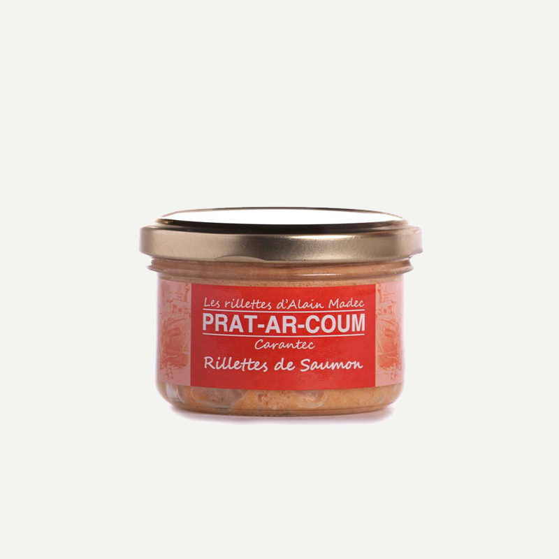 Rillettes de saumon - PRAT AR COUM Rillettes de saumon - PRAT AR COUM