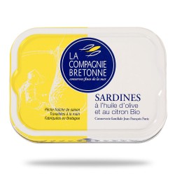 Sardines à l’huile d’olive...