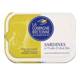 Sardines à l’huile d’olive...